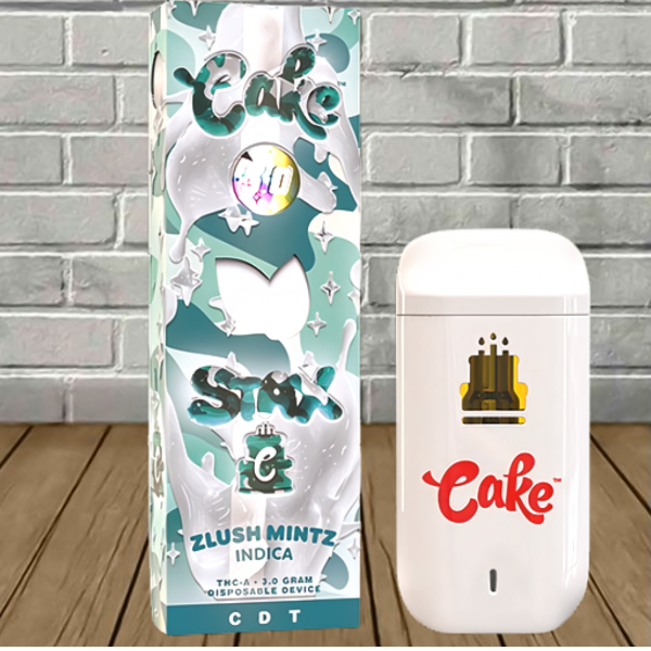 Cake 3.0 Stax THCa Disposable Vape 3g — DISCONTINUED - Image 5