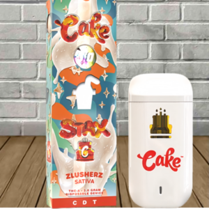 Cake 3.0 Stax THCa Disposable Vape 3g — DISCONTINUED - Image 4