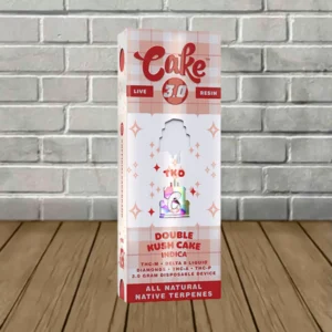 Alternative view of Cake TKO Live Resin Disposable 3g