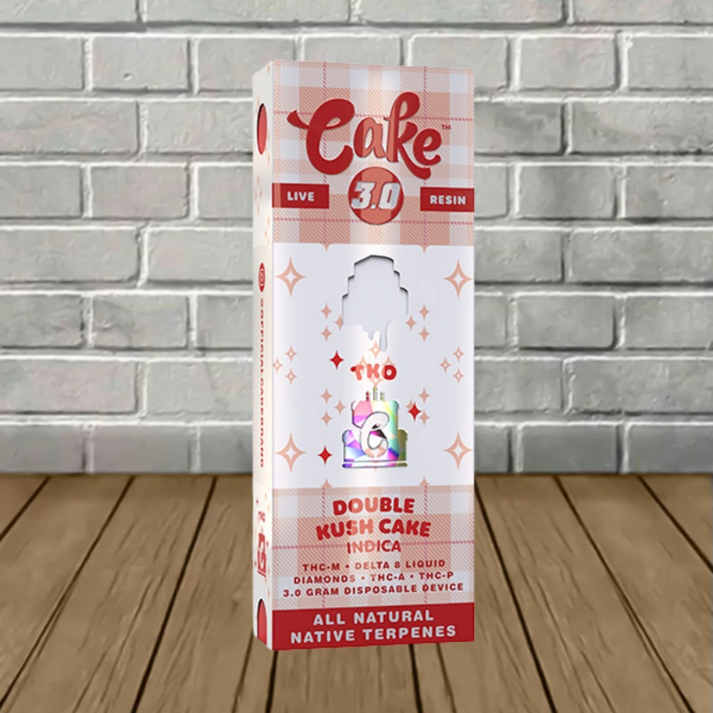 Cake TKO Live Resin Disposable 3g - Image 2