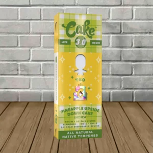 Cake TKO Live Resin Disposable 3g