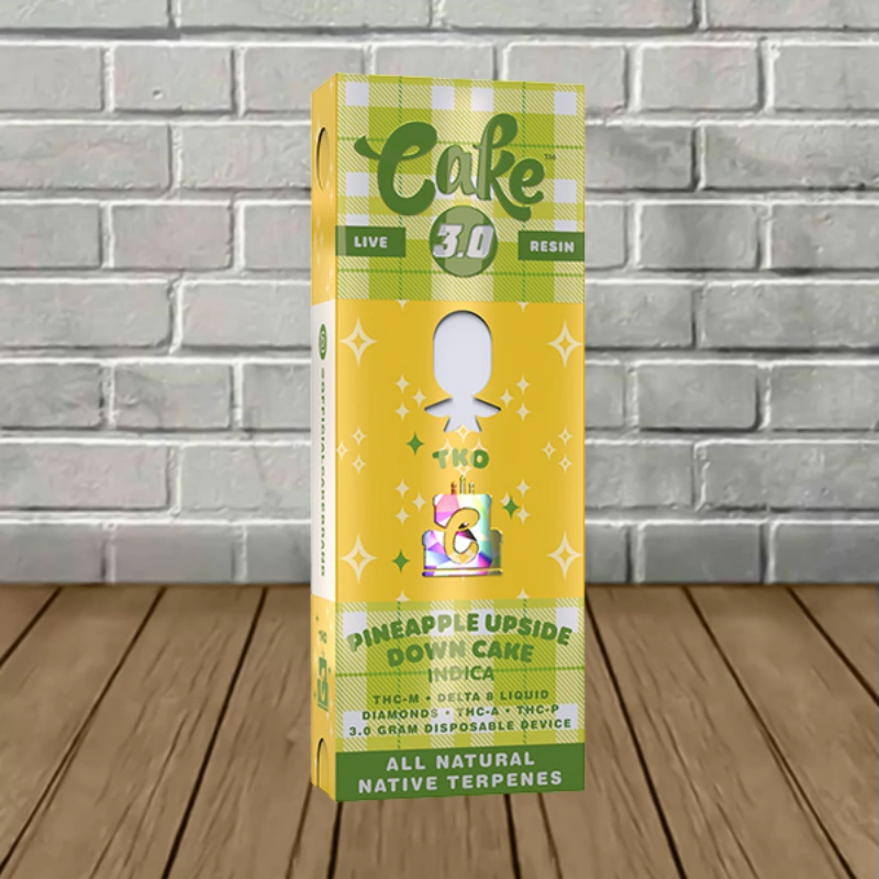 Cake TKO Live Resin Disposable 3g