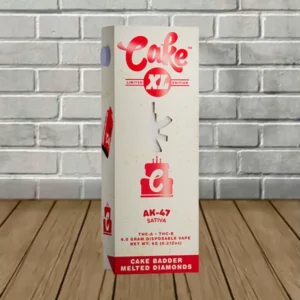 Alternative view of Cake XL Limited Edition Melted Diamonds Disposable 6g — DISCONTINUED