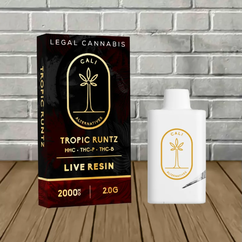Cali Alternatives Live Resin 2g Disposables