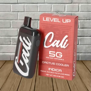Cali Extrax Level Up Disposable Vape 5g — DISCONTINUED - Image 3