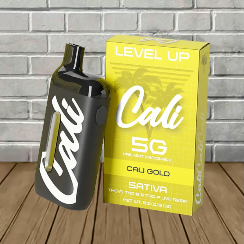 Cali Extrax Level Up Disposable Vape 5g — DISCONTINUED - Image 2