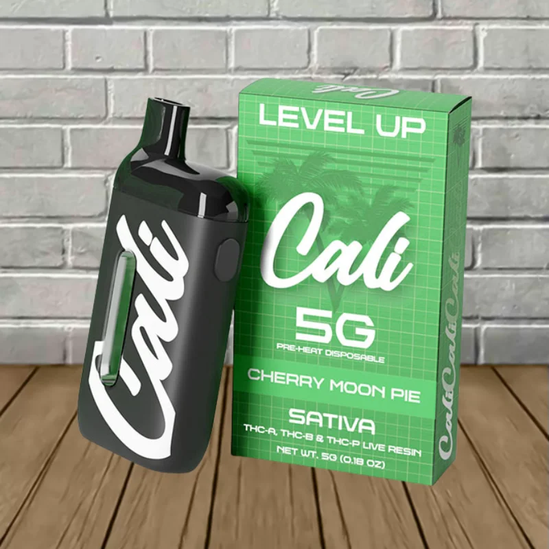 Cali Extrax Level Up Disposable Vape 5g — DISCONTINUED