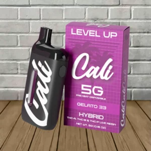 Cali Extrax Level Up Disposable Vape 5g — DISCONTINUED - Image 5