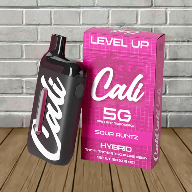 Cali Extrax Level Up Disposable Vape 5g — DISCONTINUED - Image 4