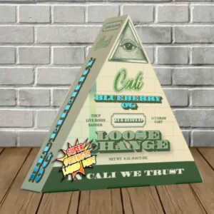 Alternative view of Cali Extrax Loose Change Live Rosin THCP Cartridge .5g