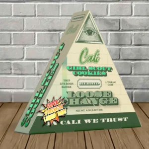 Cali Extrax Loose Change Live Rosin THCP Cartridge .5g - Image 5