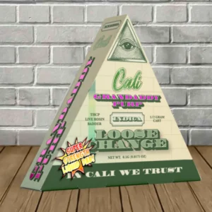 Cali Extrax Loose Change Live Rosin THCP Cartridge .5g - Image 6