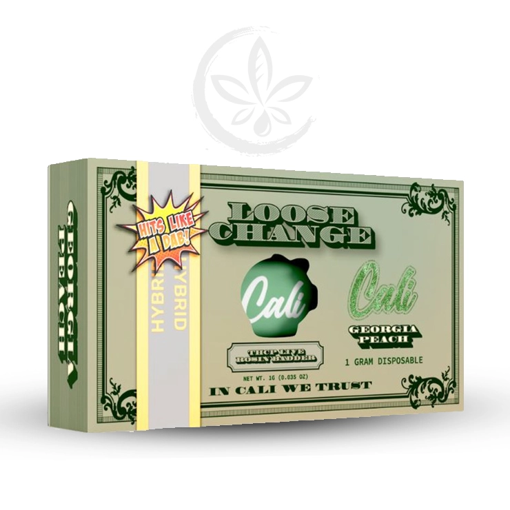 Cali Extrax Loose Change Live Rosin THCP Disposable 1g - Image 6