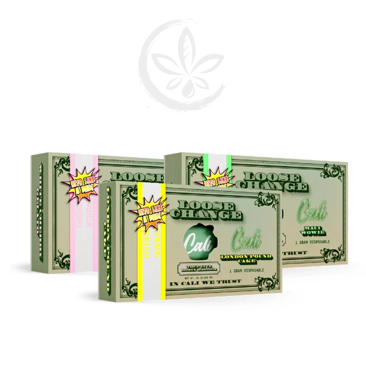 Cali Extrax Loose Change Live Rosin THCP Disposable 1g - Image 4