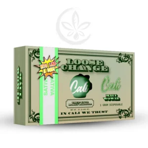 Cali Extrax Loose Change Live Rosin THCP Disposable 1g - Image 3