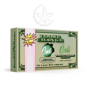 Cali Extrax Loose Change Live Rosin THCP Disposable 1g - Image 5