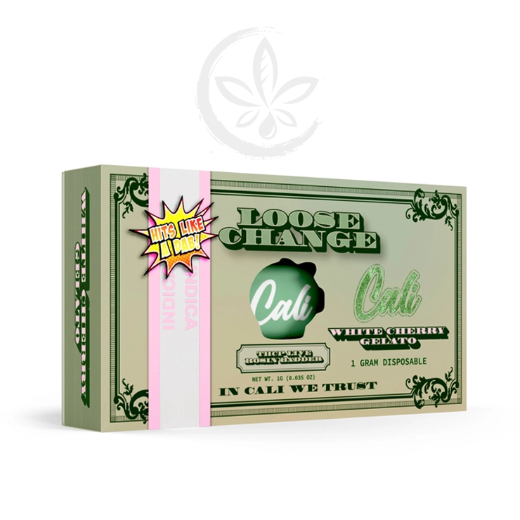 Cali Extrax Loose Change Live Rosin THCP Disposable 1g - Image 5