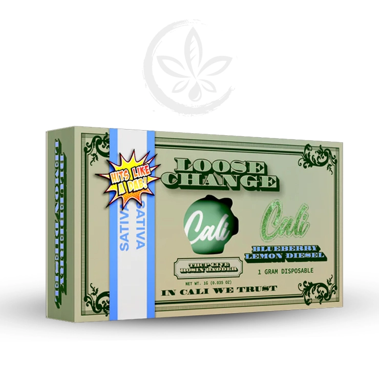 Cali Extrax Loose Change Live Rosin THCP Disposable 1g - Image 2