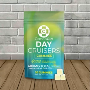 CannaAid Delta-9 + CBD Gummies 600mg
