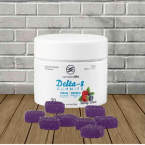 Alternative view of Cannabis Life Delta 8 THC Gummies 750mg — DISCONTINUED