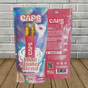Caps By Good Morels All In One Mind Blaster Blend Disposable 2g - Image 4