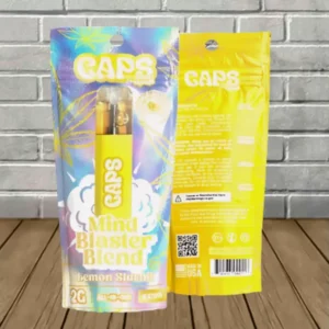 Caps By Good Morels All In One Mind Blaster Blend Disposable 2g - Image 3