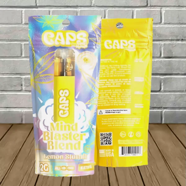 Caps By Good Morels All In One Mind Blaster Blend Disposable 2g - Image 3
