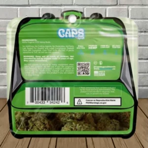 Alternative view of Caps By Good Morels Indoor Grown HTE THCa Flower 4.2g — DISCONTINUED