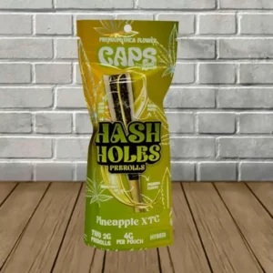 Caps By Good Morels Premium THCa Hash Holes Pre-Rolls 4g - Image 5