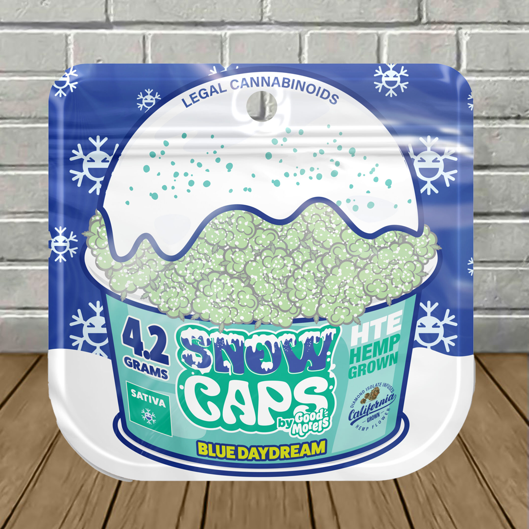 Caps By Good Morels Snowcaps THCa Flower 4.2g - Image 5