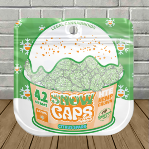 Caps By Good Morels Snowcaps THCa Flower 4.2g - Image 8