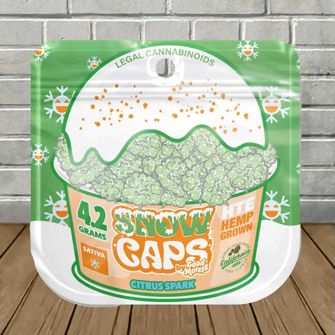 Caps By Good Morels Snowcaps THCa Flower 4.2g - Image 8