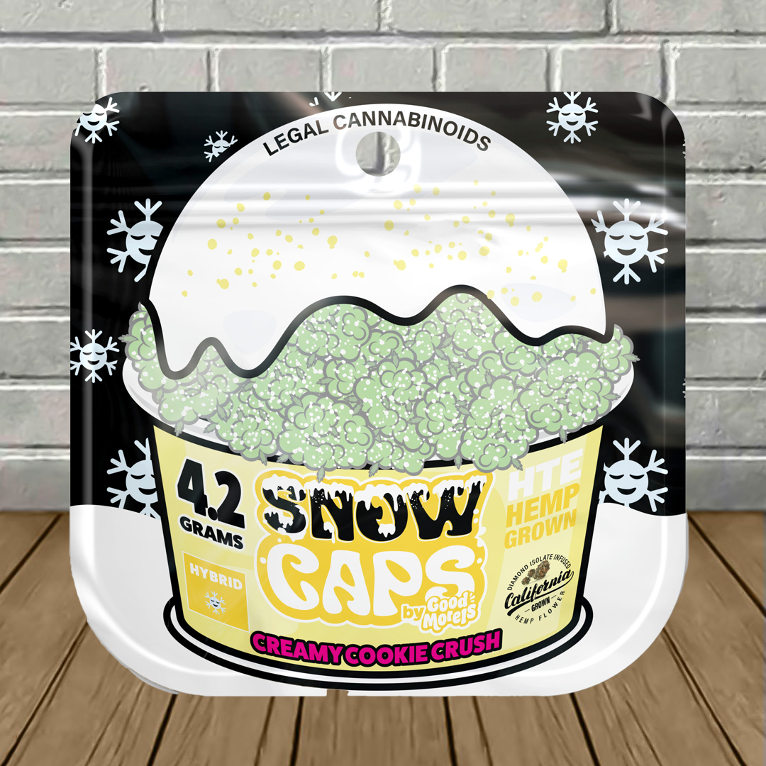 Caps By Good Morels Snowcaps THCa Flower 4.2g - Image 7