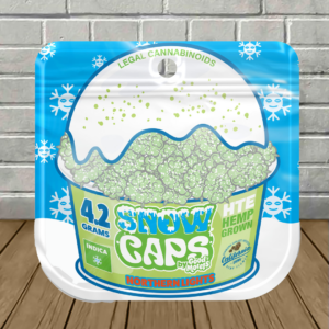 Caps By Good Morels Snowcaps THCa Flower 4.2g - Image 4
