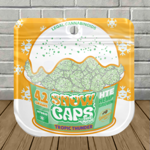 Alternative view of Caps By Good Morels Snowcaps THCa Flower 4.2g