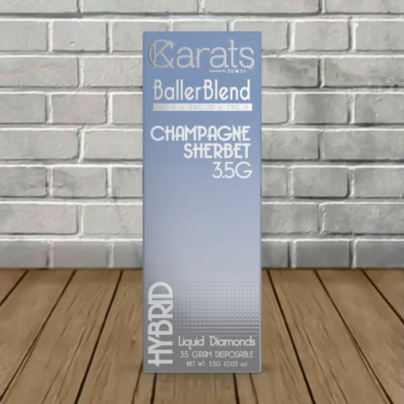 Karats Baller Blend Disposables 3.5g - Image 4