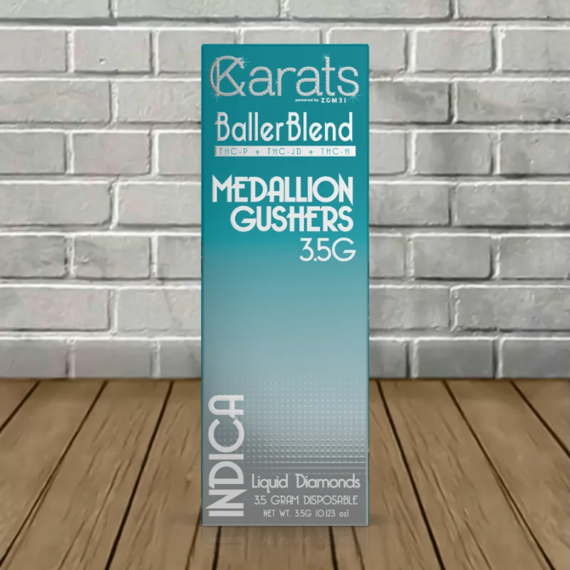 Karats Baller Blend Disposables 3.5g - Image 7