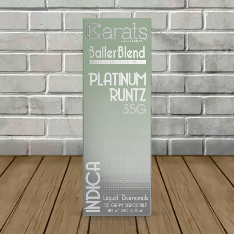 Karats Baller Blend Disposables 3.5g - Image 10
