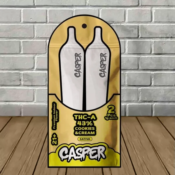 Casper 43% THCa Pre-Rolls 2g — DISCONTINUED - Image 7