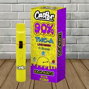 Casper Labs 90% Live Rosin THCa Disposable 4g — DISCONTINUED - Image 4