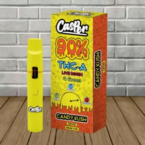 Casper Labs 90% Live Rosin THCa Disposable 4g — DISCONTINUED - Image 3