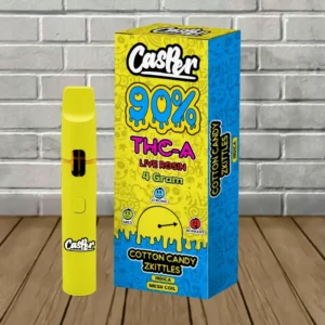 Casper Labs 90% Live Rosin THCa Disposable 4g — DISCONTINUED - Image 5