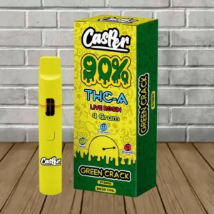 Casper Labs 90% Live Rosin THCa Disposable 4g — DISCONTINUED