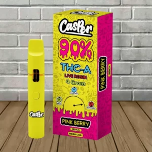 Alternative view of Casper Labs 90% Live Rosin THCa Disposable 4g — DISCONTINUED