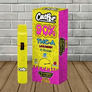 Casper Labs 90% Live Rosin THCa Disposable 4g — DISCONTINUED - Image 6
