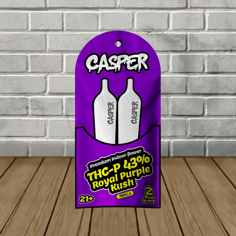 Casper Labs 43% THCp Prerolls — DISCONTINUED - Image 3