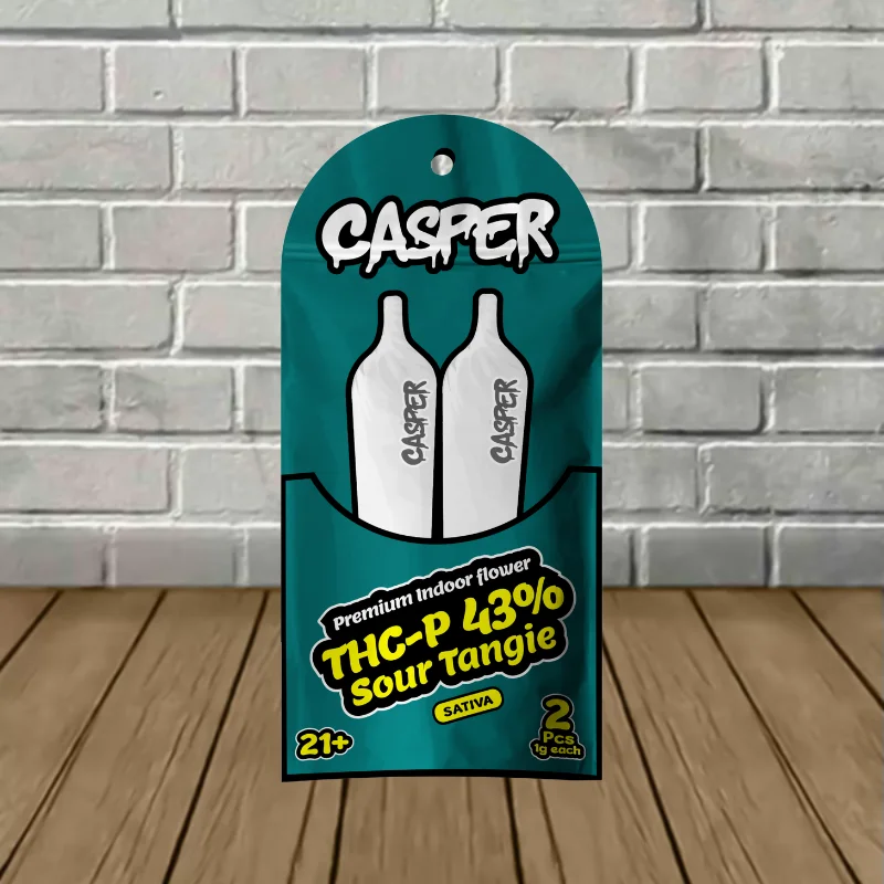 Casper Labs 43% THCp Prerolls — DISCONTINUED - Image 5