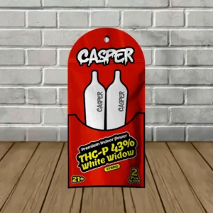 Alternative view of Casper Labs 43% THCp Prerolls — DISCONTINUED