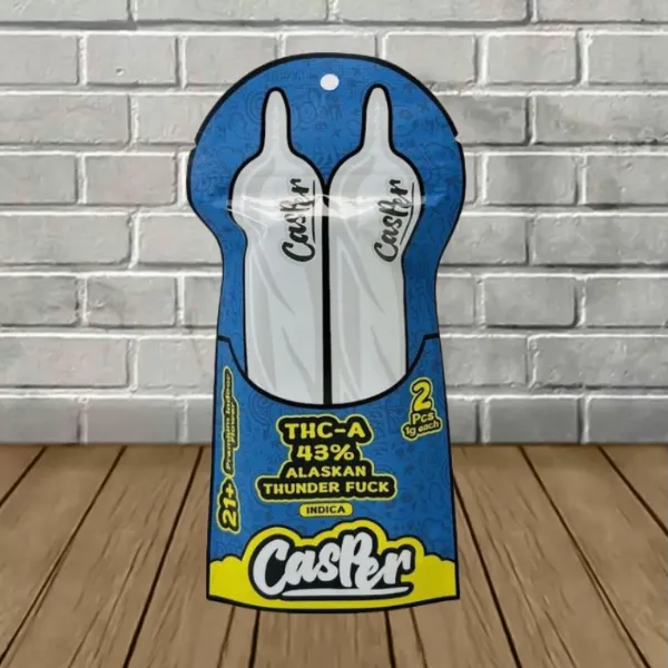 Casper 43% THCa Pre-Rolls 2g — DISCONTINUED - Image 5