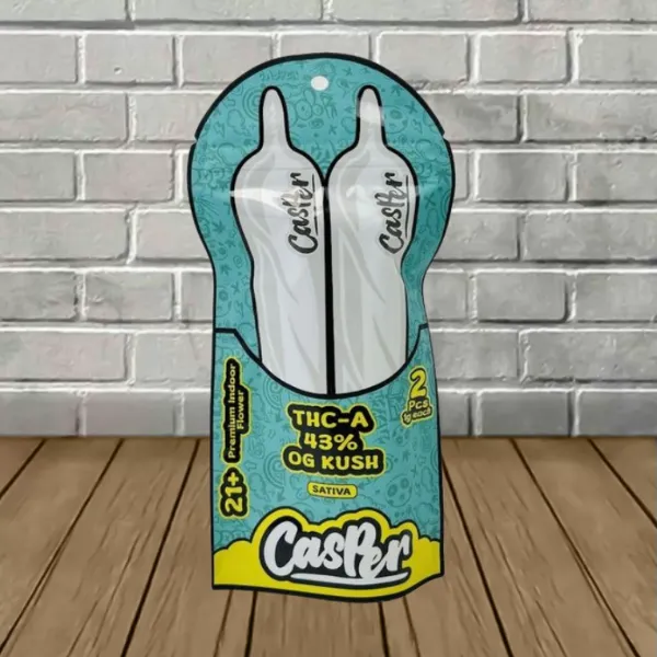 Casper 43% THCa Pre-Rolls 2g — DISCONTINUED - Image 2